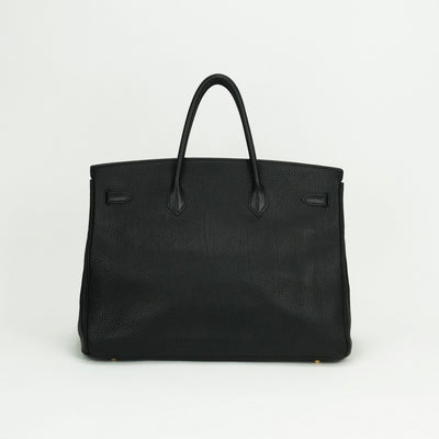 HERMES HERMES Birkin 40 Birkin 40 Tote bag Togo Noir Black Gold hardware