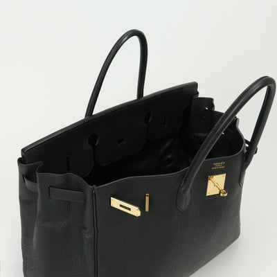 HERMES HERMES Birkin 40 Birkin 40 Tote bag Togo Noir Black Gold hardware