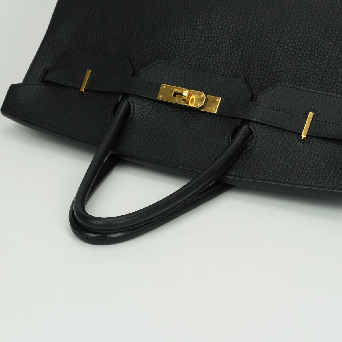 HERMES HERMES Birkin 40 Birkin 40 Tote bag Togo Noir Black Gold hardware