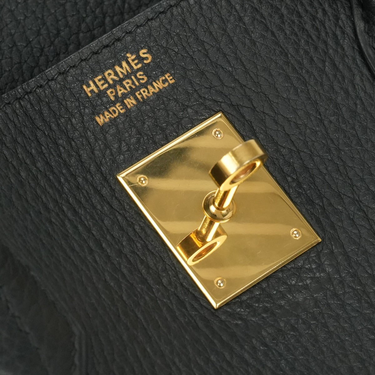 HERMES HERMES Birkin 40 Birkin 40 Tote bag Togo Noir Black Gold hardware