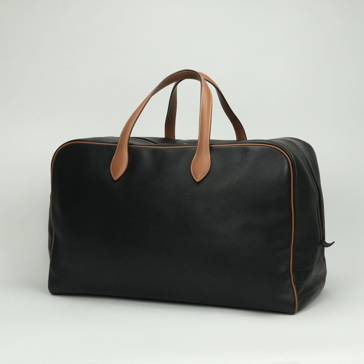 エルメス HERMES ヴィクトリア50 ヴィクトリア 50 バッグ トートバッグ アルデンヌ ノワール noir ナチュラル Natural ブラック black ブラウン brown 黒 茶 ゴールド金具 ボストンバッグ 旅行バッグ