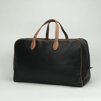 エルメス HERMES ヴィクトリア50 ヴィクトリア 50 バッグ トートバッグ アルデンヌ ノワール noir ナチュラル Natural ブラック black ブラウン brown 黒 茶 ゴールド金具 ボストンバッグ 旅行バッグ