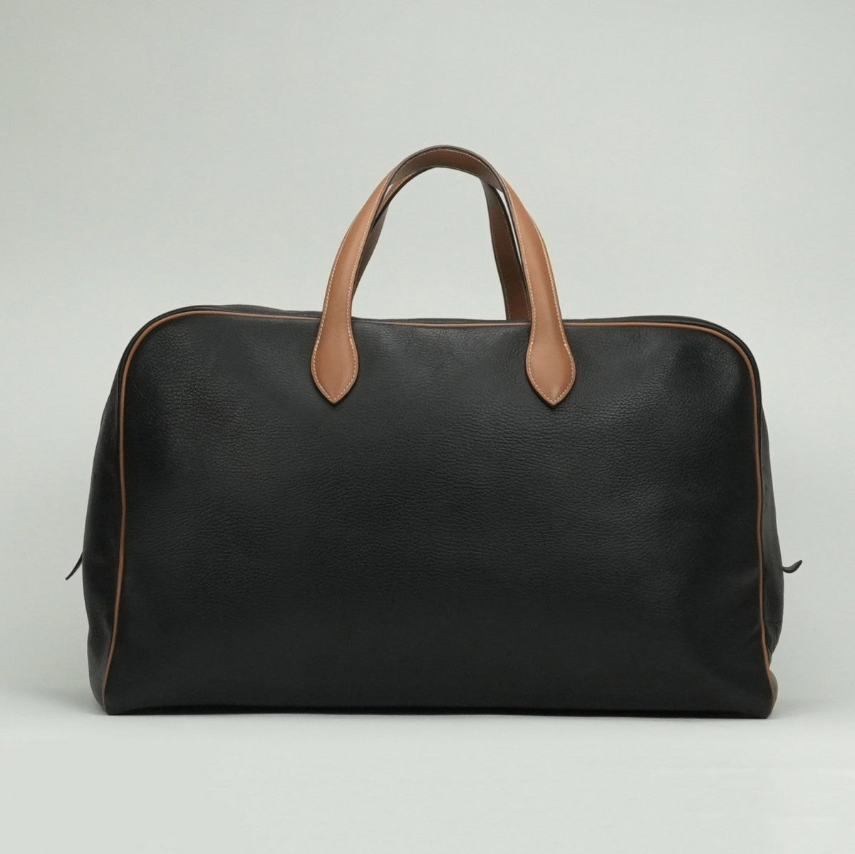 エルメス HERMES ヴィクトリア50 ヴィクトリア 50 バッグ トートバッグ アルデンヌ ノワール noir ナチュラル Natural ブラック black ブラウン brown 黒 茶 ゴールド金具 ボストンバッグ 旅行バッグ