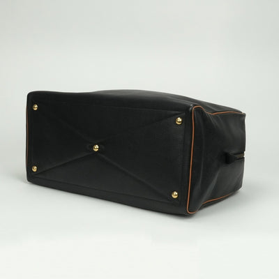 エルメス HERMES ヴィクトリア50 ヴィクトリア 50 バッグ トートバッグ アルデンヌ ノワール noir ナチュラル Natural ブラック black ブラウン brown 黒 茶 ゴールド金具 ボストンバッグ 旅行バッグ