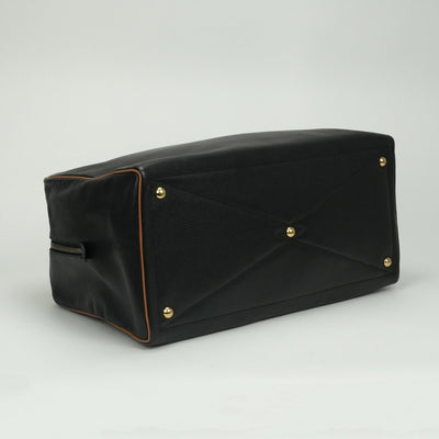 エルメス HERMES ヴィクトリア50 ヴィクトリア 50 バッグ トートバッグ アルデンヌ ノワール noir ナチュラル Natural ブラック black ブラウン brown 黒 茶 ゴールド金具 ボストンバッグ 旅行バッグ
