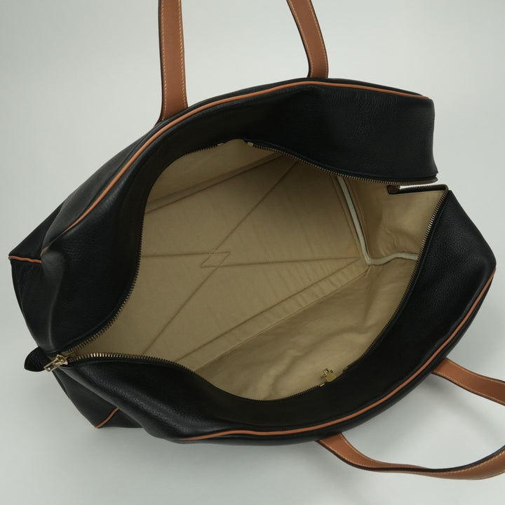 エルメス HERMES ヴィクトリア50 ヴィクトリア 50 バッグ トートバッグ アルデンヌ ノワール noir ナチュラル Natural ブラック Black エルメス HERMES ヴィクトリア50 ヴィクトリア 50 バッグ トートバッグ