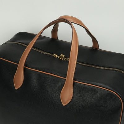 エルメス HERMES ヴィクトリア50 ヴィクトリア 50 バッグ トートバッグ アルデンヌ ノワール noir ナチュラル Natural ブラック black ブラウン brown 黒 茶 ゴールド金具 ボストンバッグ 旅行バッグ