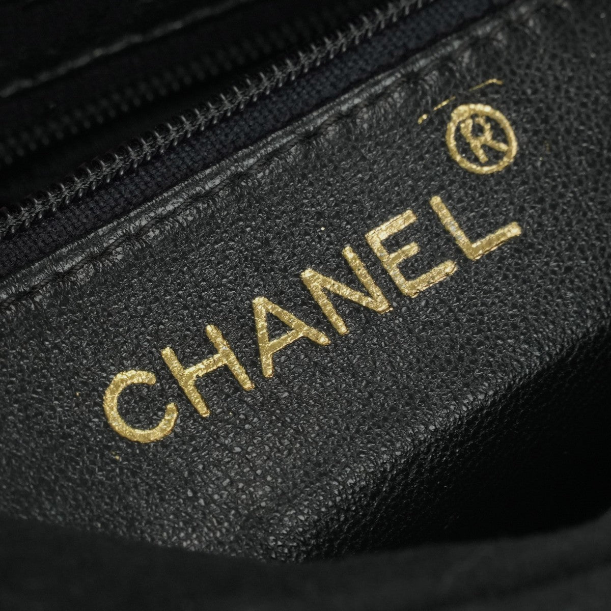 CHANEL CHANEL Mademoiselle Bag Shoulder Bag Suede Leather Black Black Gold Hardware Chain Shoulder Bag