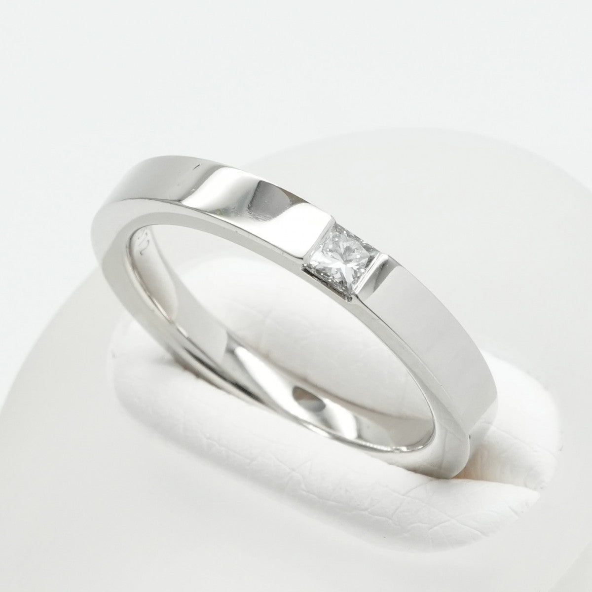 HARRY WINSTON HARRY WINSTON Princess Cut Marriage Ring Princess Cut Marriage Ring Classic Diamond Band Ring Ring Pt950 Silver Wedding Ring Marriage Ring Platinum Diamond