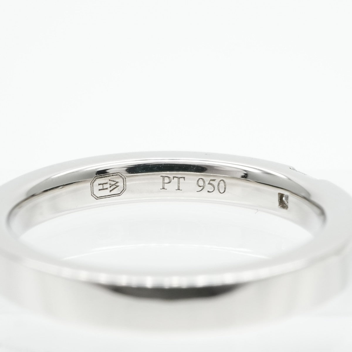 HARRY WINSTON HARRY WINSTON Princess Cut Marriage Ring Princess Cut Marriage Ring Classic Diamond Band Ring Ring Pt950 Silver Wedding Ring Marriage Ring Platinum Diamond