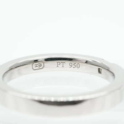 HARRY WINSTON HARRY WINSTON Princess Cut Marriage Ring Princess Cut Marriage Ring Classic Diamond Band Ring Ring Pt950 Silver Wedding Ring Marriage Ring Platinum Diamond