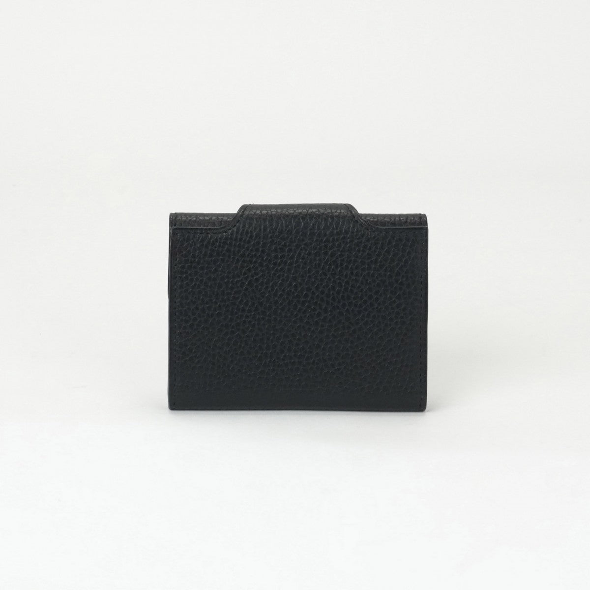 HERMES HERMES Iliad Wallet, Bifold Wallet, Mini Wallet, Mini Wallet, Gallop de Noir, Black, Silver Fittings
