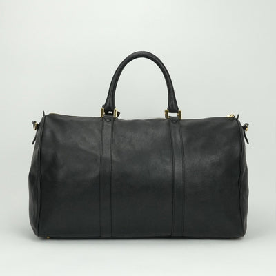 シャネル CHANEL バッグ ボストンバッグ キャビアスキン ブラック Black 黒 ゴールド金具