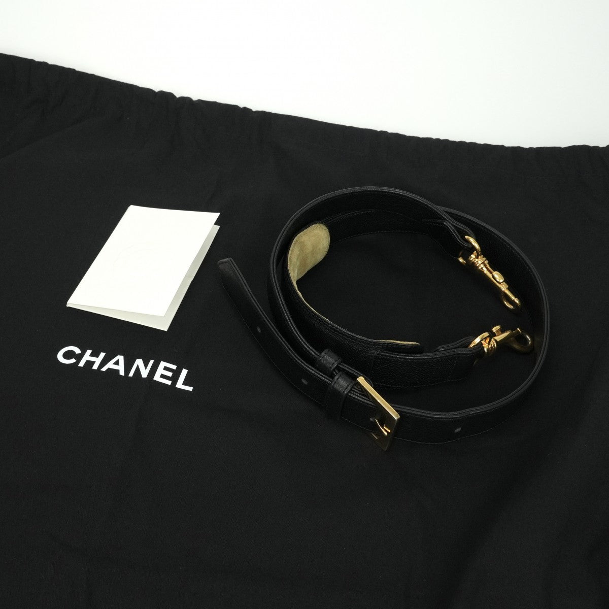 シャネル CHANEL バッグ ボストンバッグ キャビアスキン ブラック Black 黒 ゴールド金具