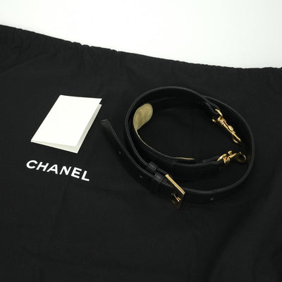 シャネル CHANEL バッグ ボストンバッグ キャビアスキン ブラック Black 黒 ゴールド金具