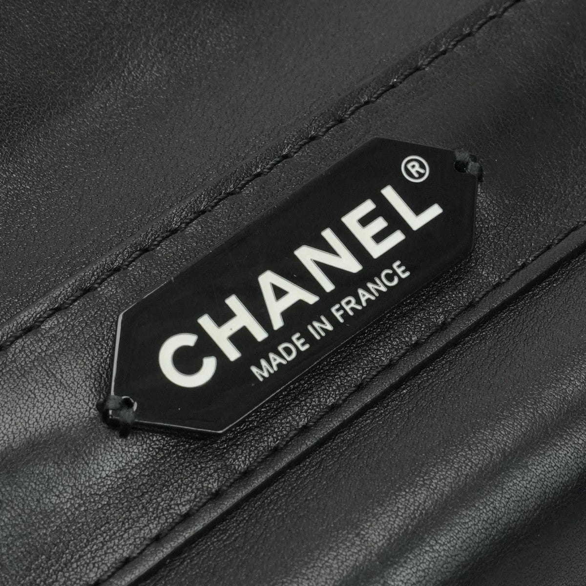 CHANEL 샤넬 Matelass? Coco handle 가방, 토트 백, 숄더 백, 송아지 가죽, 검은 색, 검은 색, 실버 하드웨어 Matelass? 램스킨 숄더백 핸드백