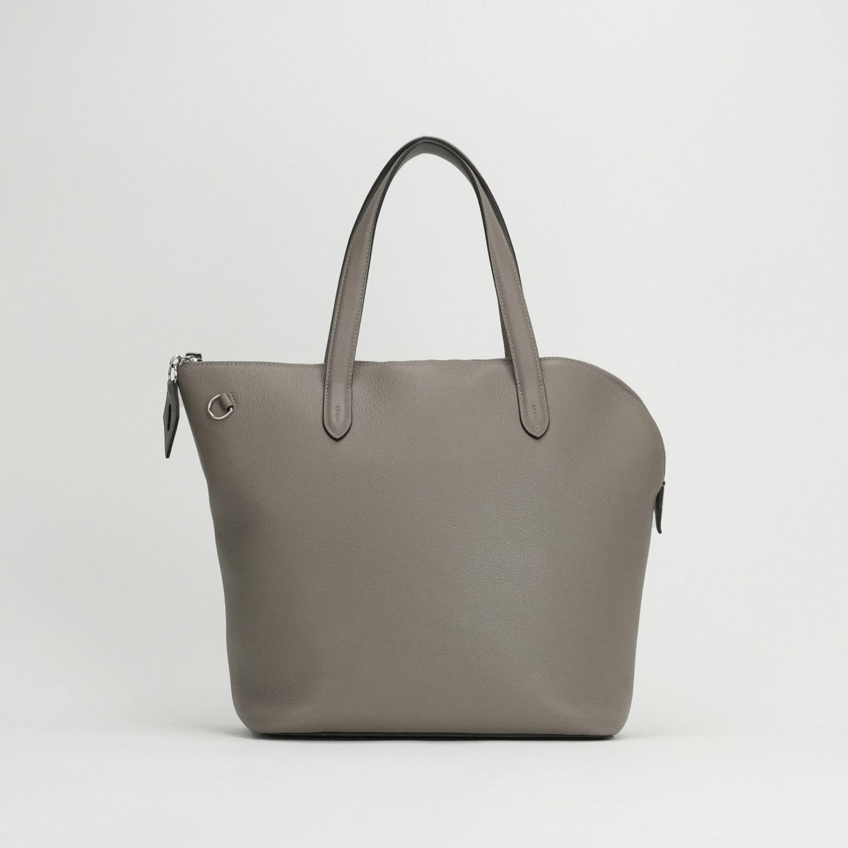 HERMES HERMES Transit Sailor Transit Sailor Bag Tote Bag Ever Color Grey Asphalt Grey Silver Metal Fittings Ever Color