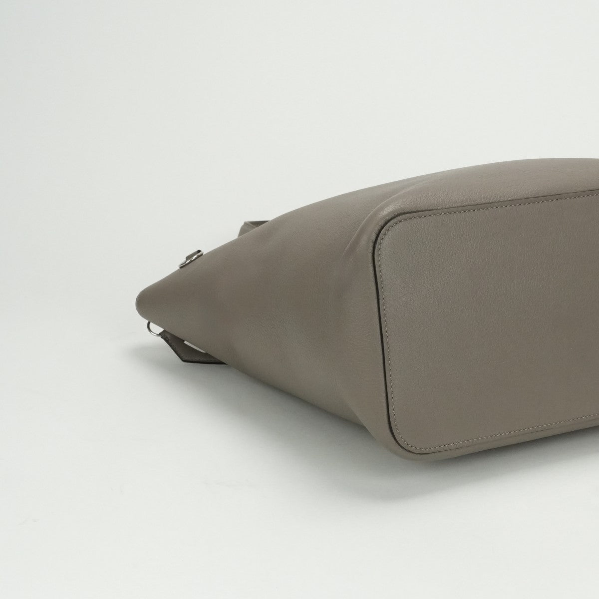 HERMES HERMES Transit Sailor Transit Sailor Bag Tote Bag Ever Color Grey Asphalt Grey Silver Metal Fittings Ever Color