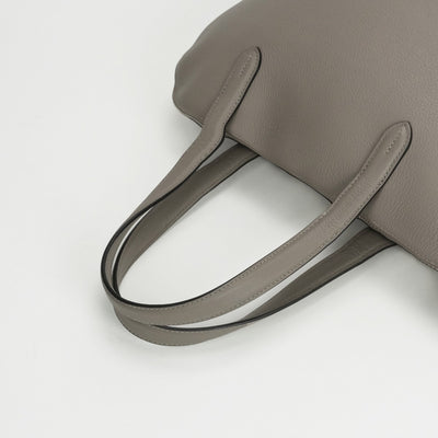 HERMES HERMES Transit Sailor Transit Sailor Bag Tote Bag Ever Color Grey Asphalt Grey Silver Metal Fittings Ever Color