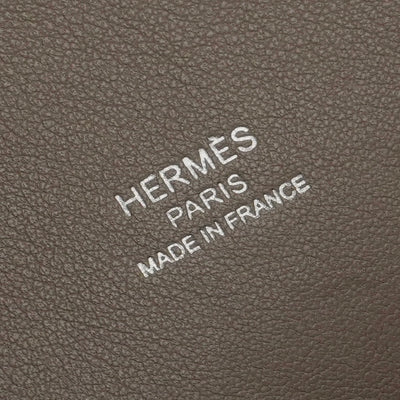 HERMES HERMES Transit Sailor Transit Sailor Bag Tote Bag Ever Color Grey Asphalt Grey Silver Metal Fittings Ever Color