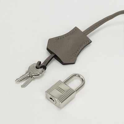 HERMES HERMES Transit Sailor Transit Sailor Bag Tote Bag Ever Color Grey Asphalt Grey Silver Metal Fittings Ever Color