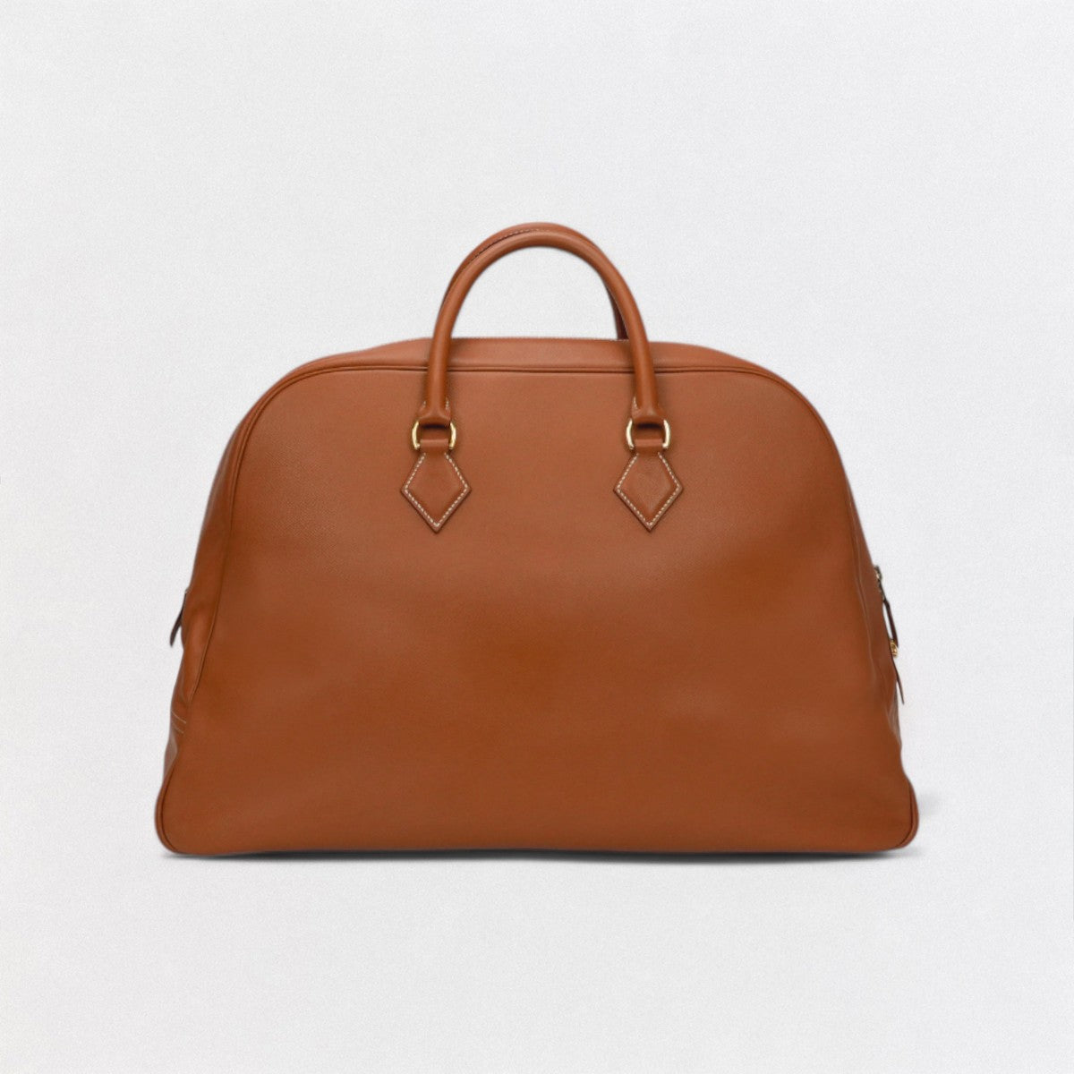 エルメス HERMES サンプロン バッグ トートバッグ クシュベル ゴールド Gold ブラウン Brown 茶 ゴールド金具 ハンドバッグ ボストンバッグ 旅行バッグ