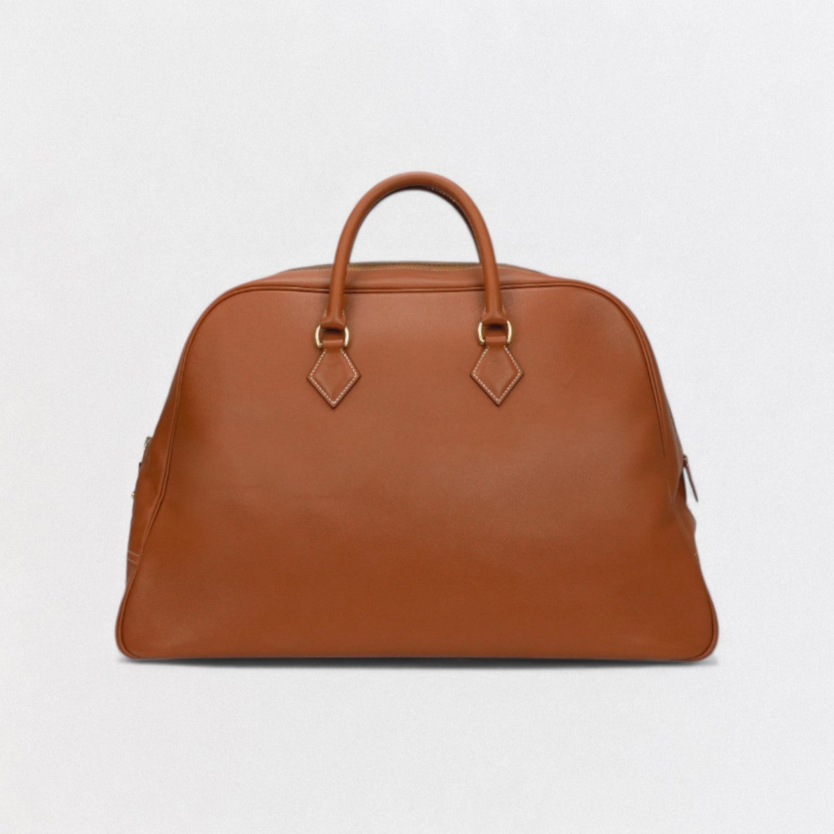 エルメス HERMES サンプロン バッグ トートバッグ クシュベル ゴールド Gold ブラウン Brown 茶 ゴールド金具 ハンドバッグ ボストンバッグ 旅行バッグ