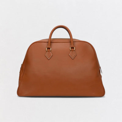 エルメス HERMES サンプロン バッグ トートバッグ クシュベル ゴールド Gold ブラウン Brown 茶 ゴールド金具 ハンドバッグ ボストンバッグ 旅行バッグ