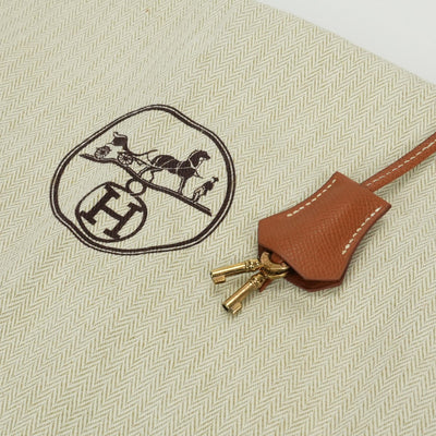 エルメス HERMES サンプロン バッグ トートバッグ クシュベル ゴールド Gold ブラウン Brown 茶 ゴールド金具 ハンドバッグ ボストンバッグ 旅行バッグ