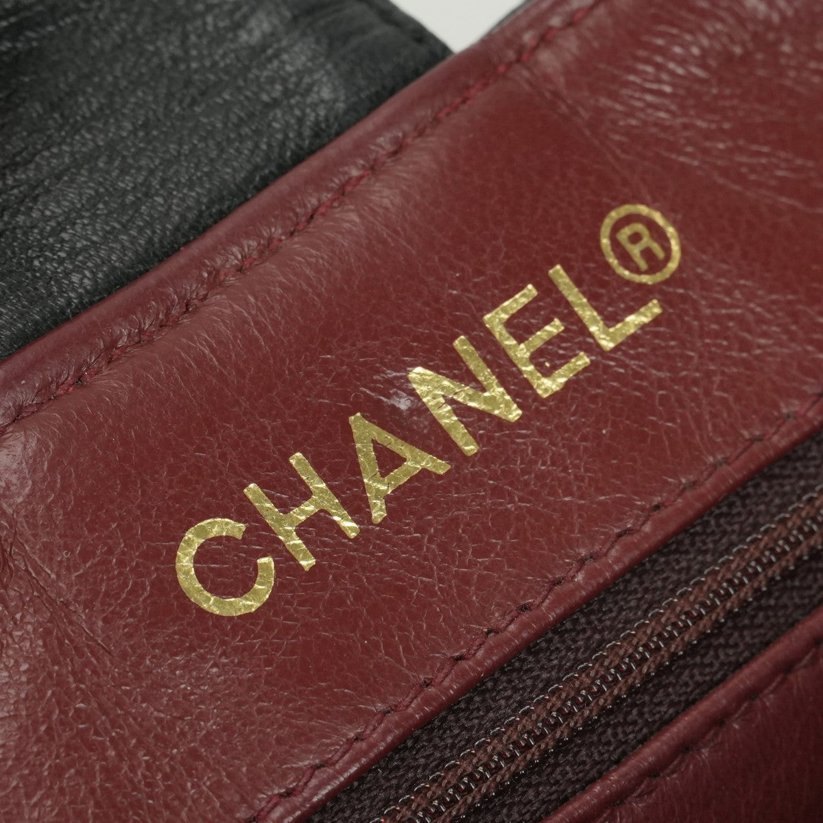 CHANEL 샤넬 Matelass? 가방 숄더 가방 램스킨 블랙 골드 하드웨어 체인 어깨 가방 코코 마크