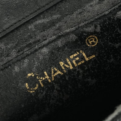 CHANEL 샤넬 바이 콜로어 가방 숄더 가방 램스킨 블랙 골드 하드웨어 체인 어깨 가방 코코 마크