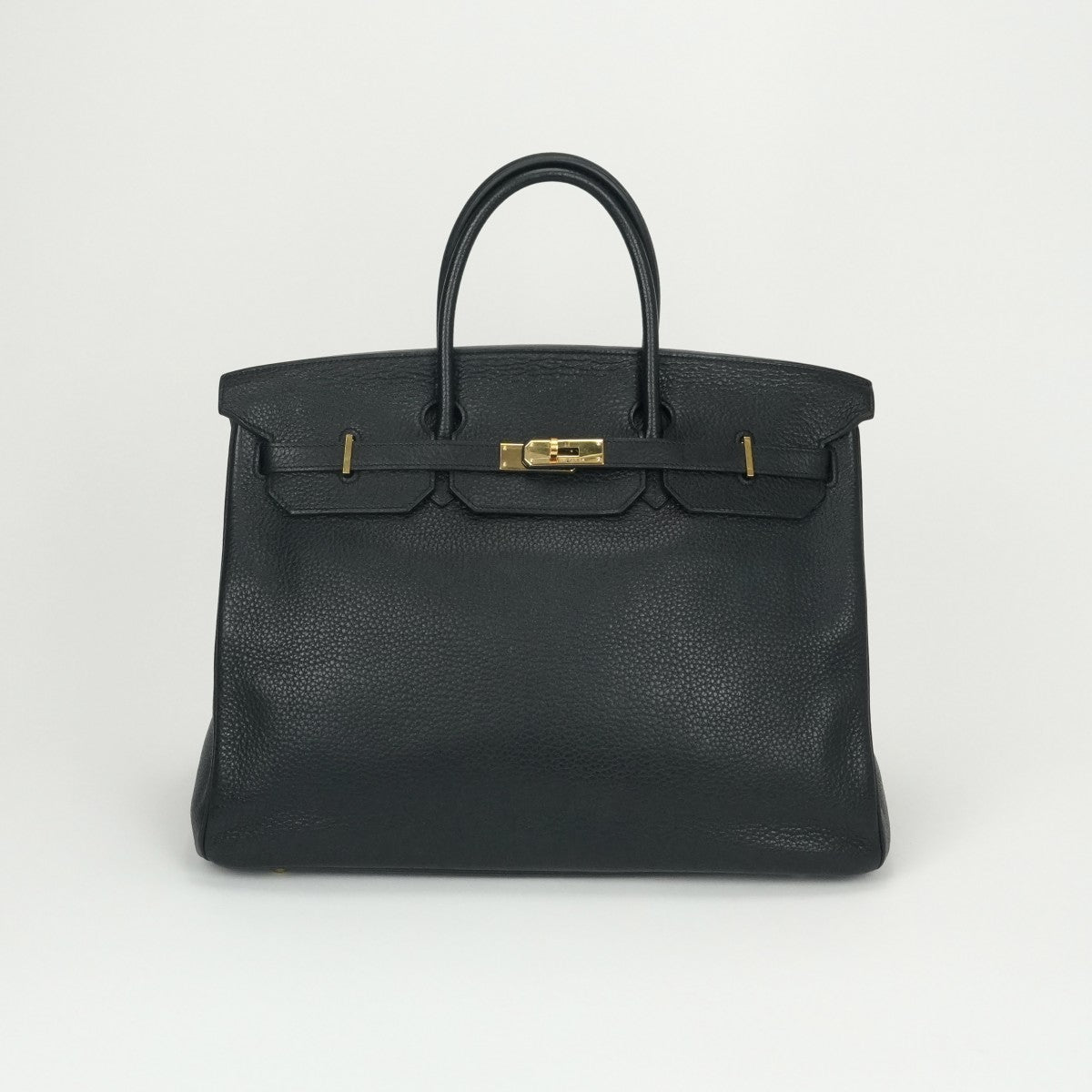 エルメス HERMES バーキン40 バーキン 40 バッグ トートバッグ トゴ ノワール ブラック 黒 ゴールド金具