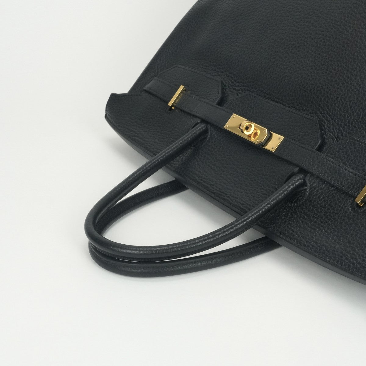 エルメス HERMES バーキン40 バーキン 40 バッグ トートバッグ トゴ ノワール ブラック 黒 ゴールド金具