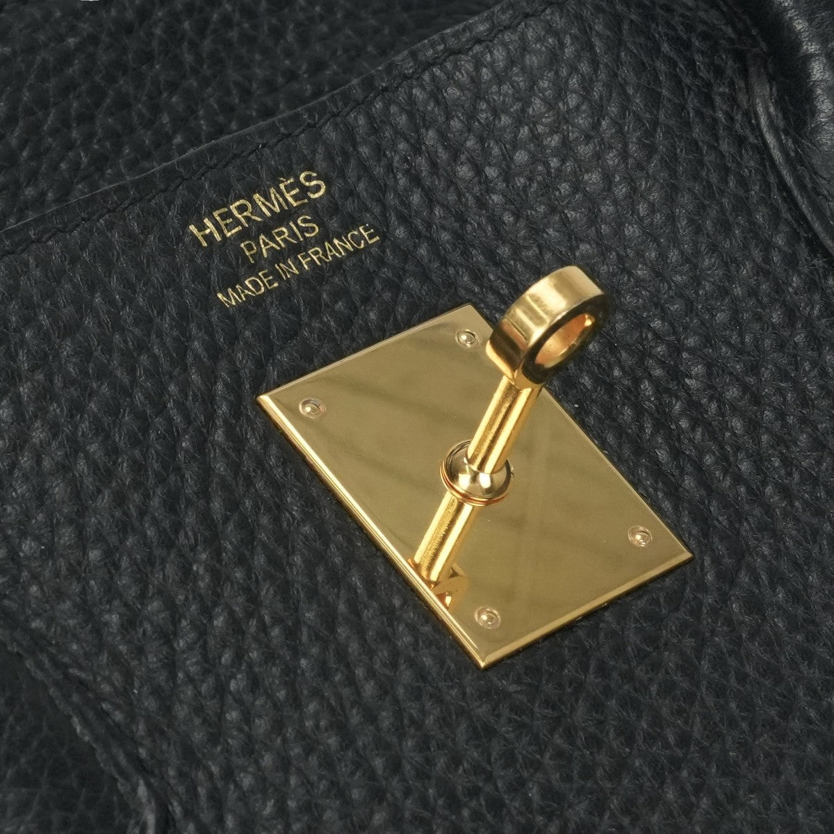 エルメス HERMES バーキン40 バーキン 40 バッグ トートバッグ トゴ ノワール ブラック 黒 ゴールド金具