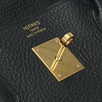 エルメス HERMES バーキン40 バーキン 40 バッグ トートバッグ トゴ ノワール ブラック 黒 ゴールド金具