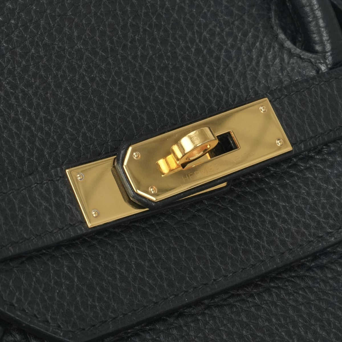 エルメス HERMES バーキン40 バーキン 40 バッグ トートバッグ トゴ ノワール ブラック 黒 ゴールド金具