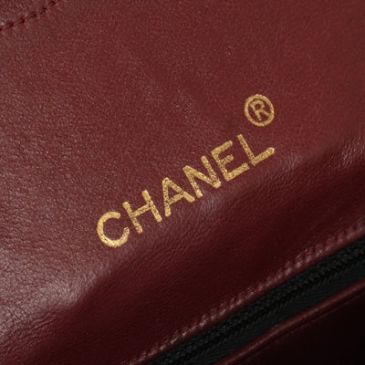 CHANEL 샤넬 바이 콜로어 가방 숄더 가방 램스킨 블랙 골드 하드웨어 체인 어깨 가방 코코 마크 턴크