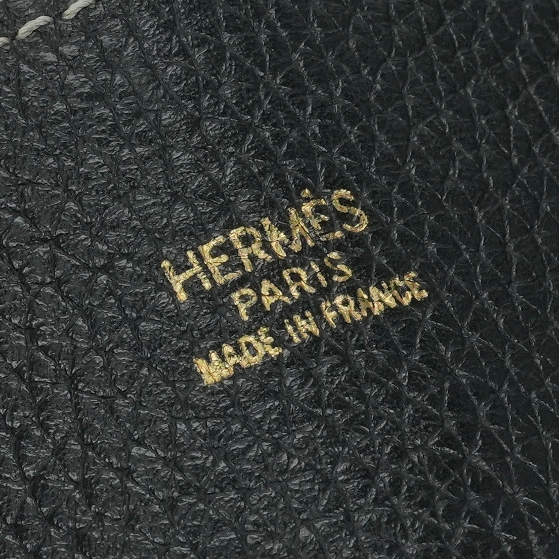 エルメス HERMES ドゥブルセンス36 ドゥブルセンス 36 ドゥブルサンス36 ドゥブルセンス 45 バッグ トートバッグ トリヨンクレマンス ネイビー Navy ブルー Blue 紺 Hロゴ パンチング