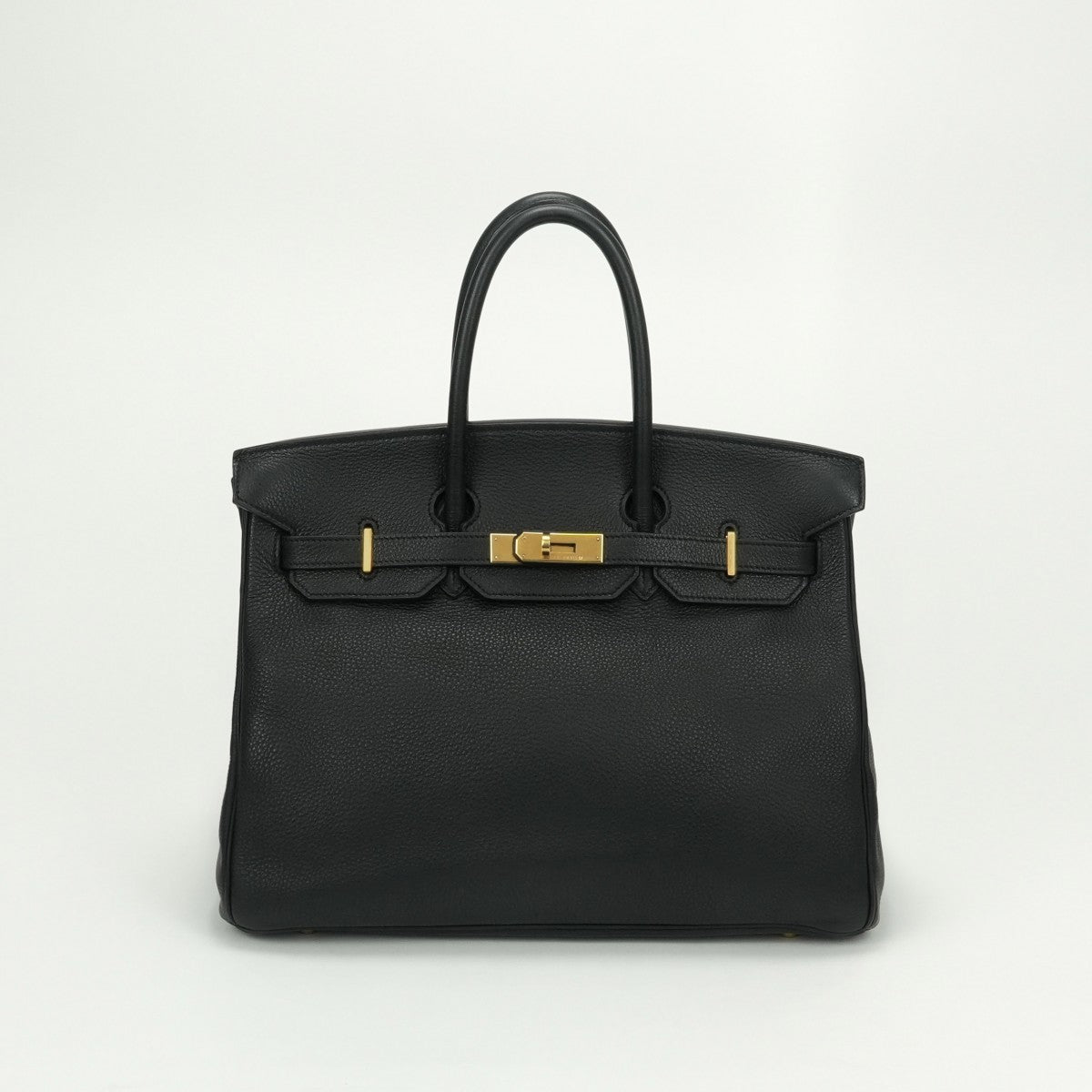 HERMES HERMES Birkin 35 Birkin 35 Tote bag Togo noir noir black black gold hardware