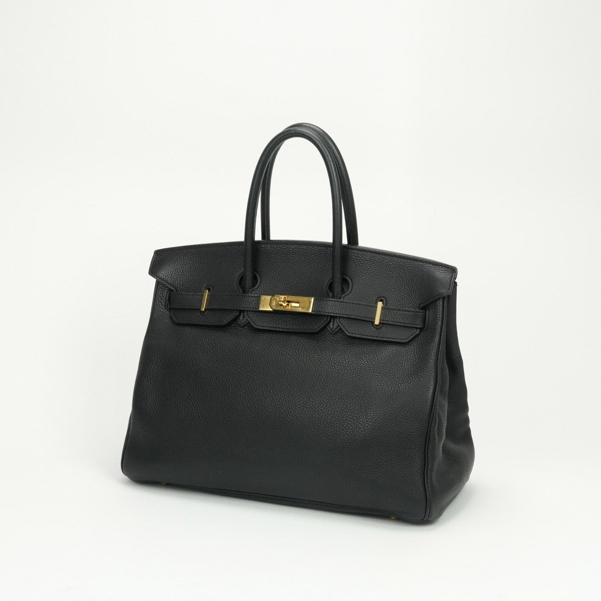 HERMES HERMES Birkin 35 Birkin 35 Tote bag Togo noir noir black black gold hardware