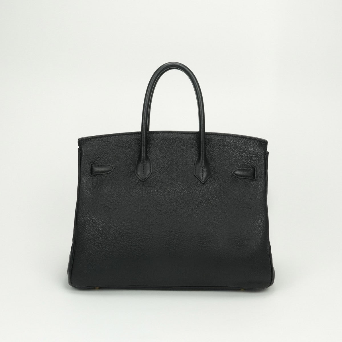 HERMES HERMES Birkin 35 Birkin 35 Tote bag Togo noir noir black black gold hardware