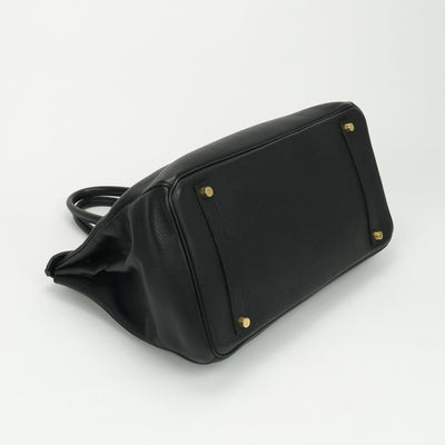 HERMES HERMES Birkin 35 Birkin 35 Tote bag Togo noir noir black black gold hardware