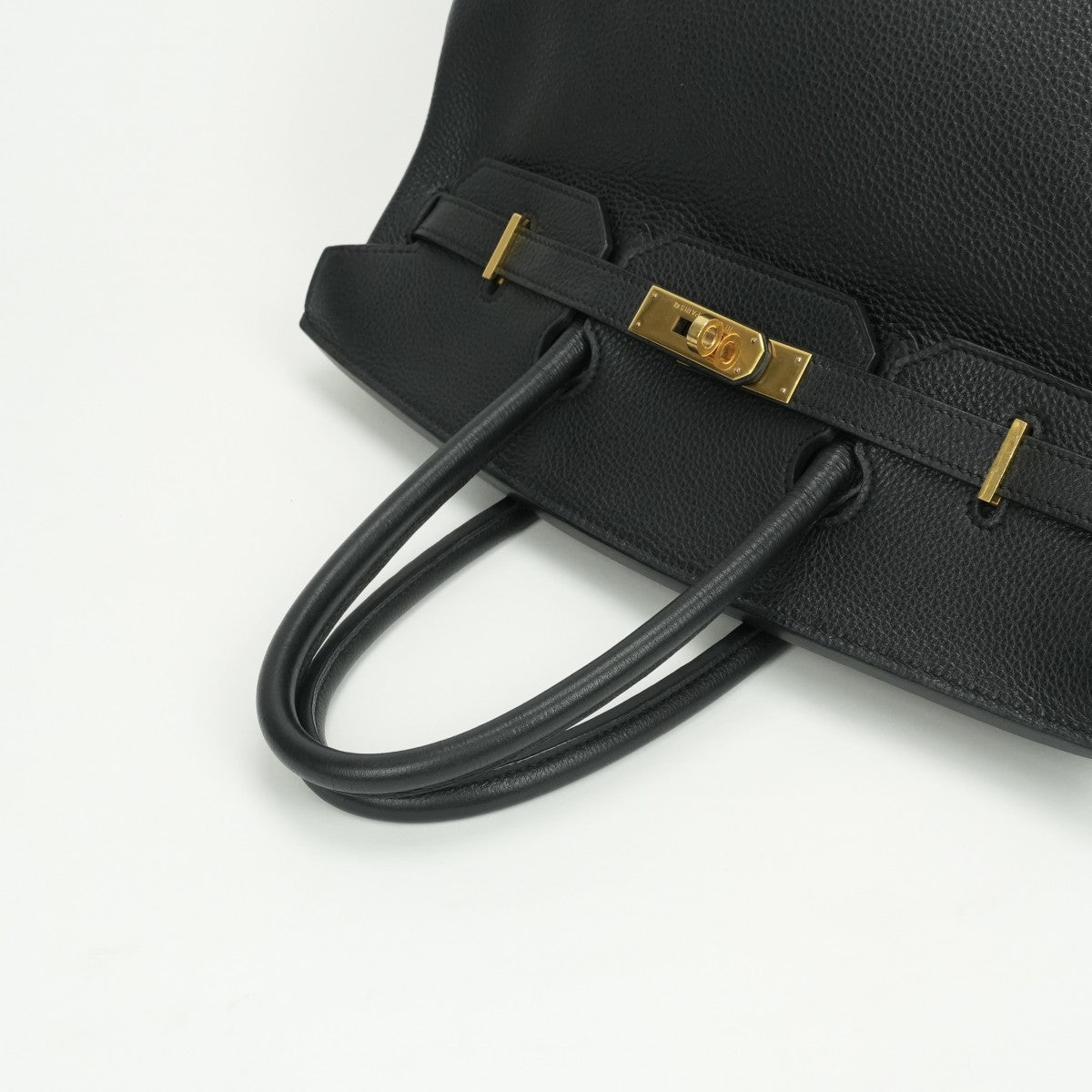 HERMES HERMES Birkin 35 Birkin 35 Tote bag Togo noir noir black black gold hardware