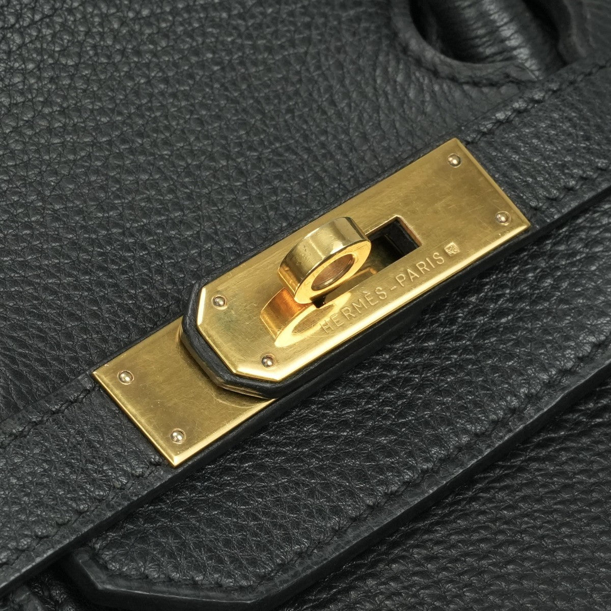 HERMES HERMES Birkin 35 Birkin 35 Tote bag Togo noir noir black black gold hardware