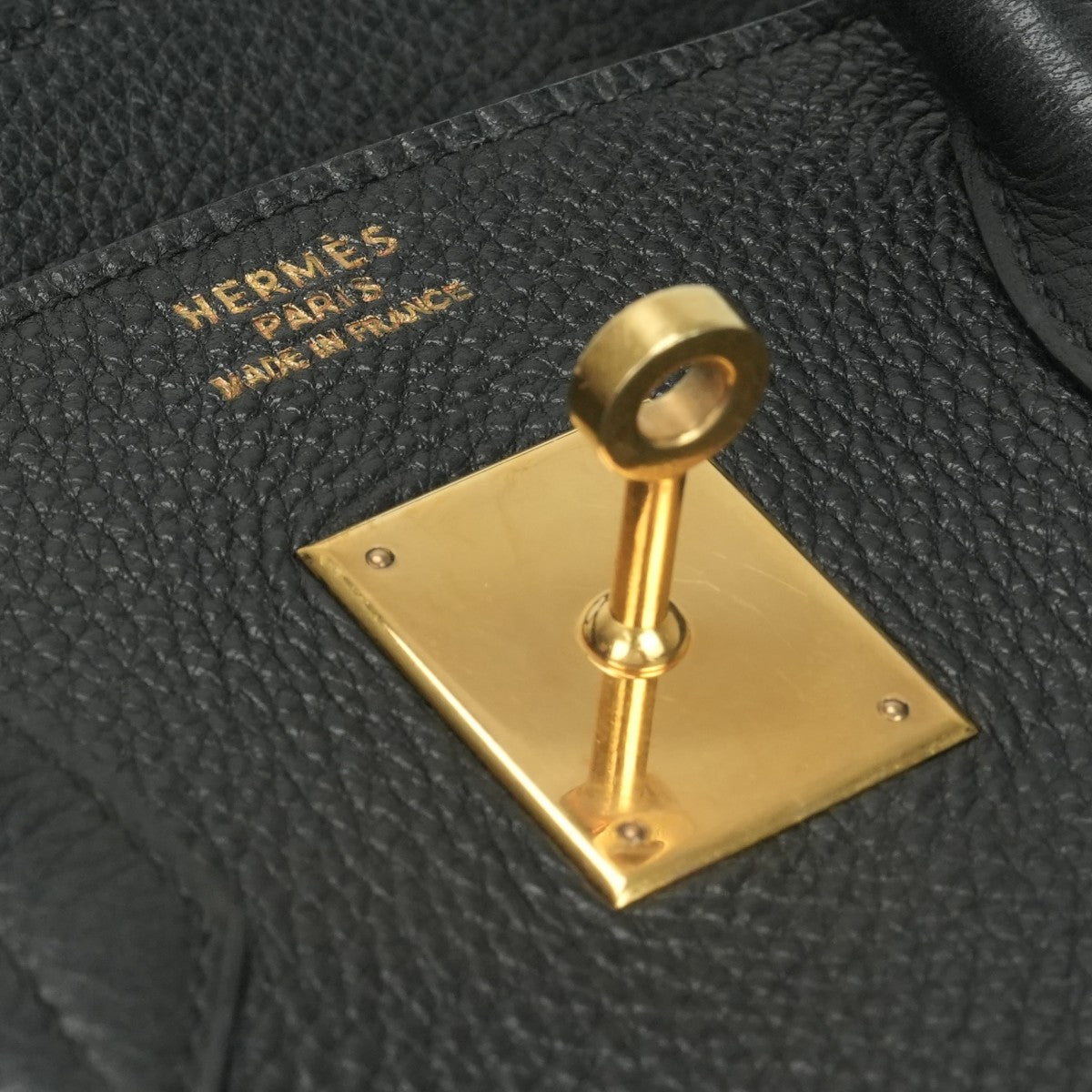 HERMES HERMES Birkin 35 Birkin 35 Tote bag Togo noir noir black black gold hardware
