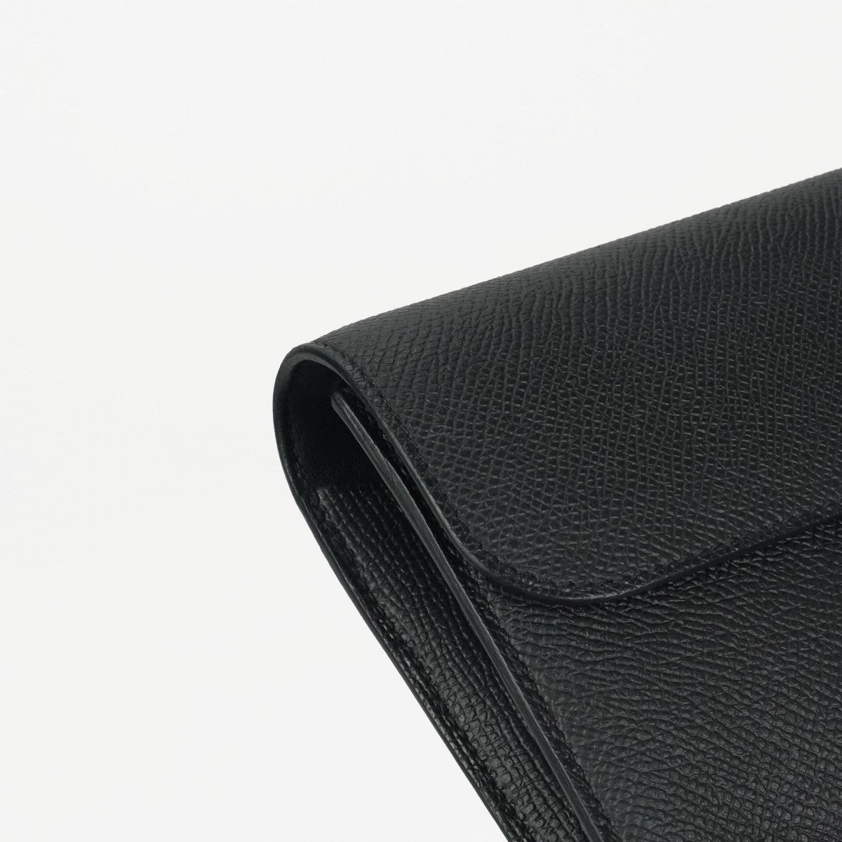 HERMES 헤르메스 Constance to go 콘스탄스도 지갑 롱 지갑 엡슨 누아 블랙 실버 하드웨어 Vaugh Epson