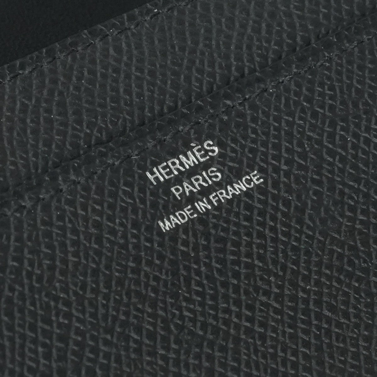 HERMES 헤르메스 Constance to go 콘스탄스도 지갑 롱 지갑 엡슨 누아 블랙 실버 하드웨어 Vaugh Epson