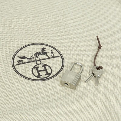HERMES HERMES Picotin lock PM Picotin lock PM Picotin PM Picotin lock 18 Tote bag Toryon Clemence Noir Black Silver Metal fittings