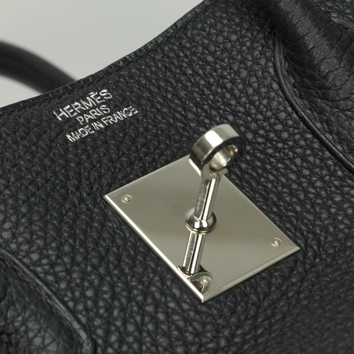 HERMES HERMES Birkin 35 Birkin 35 Bag Tote Bag Taurillon Clemence Noir Black Black Silver Hardware Handbag