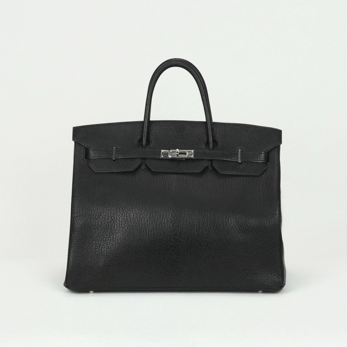 エルメス HERMES バーキン40 バーキン 40 バッグ トートバッグ コロマンデル ノワール ブラック 黒 シルバー金具